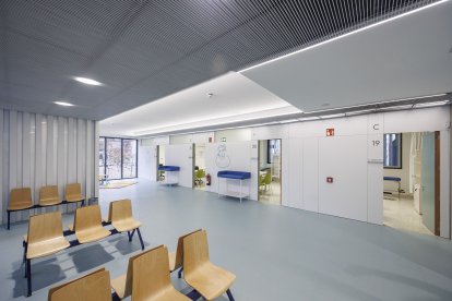 Visita al nuevo centro de salud García Lorca-El Silo.