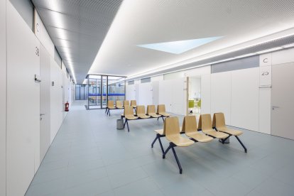 Visita al nuevo centro de salud García Lorca-El Silo.