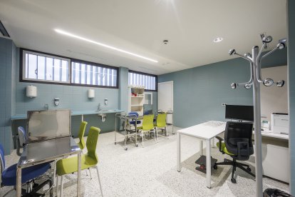 Visita al nuevo centro de salud García Lorca-El Silo.