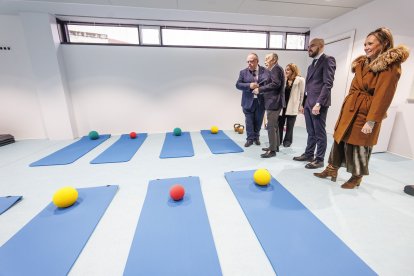 Visita al nuevo centro de salud García Lorca-El Silo.