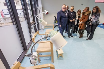 Visita al nuevo centro de salud García Lorca-El Silo.