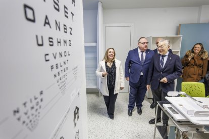 Visita al nuevo centro de salud García Lorca-El Silo.