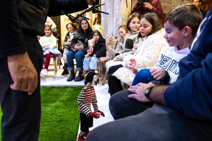 Una de las actividades navideñas en el Palacio de Castilfalé.