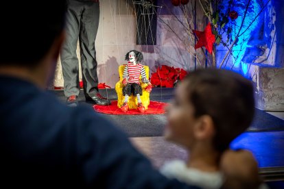 Una de las actividades navideñas en el Palacio de Castilfalé.