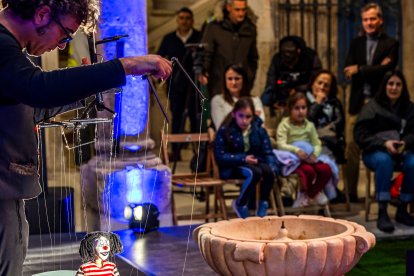 Una de las actividades navideñas en el Palacio de Castilfalé.