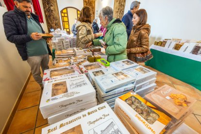 Los asistentes encontrarán dulces de una veintena de monasterios de España.