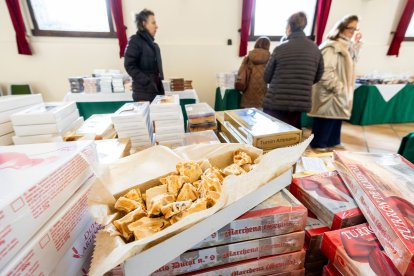 Los asistentes encontrarán dulces de una veintena de monasterios de España.