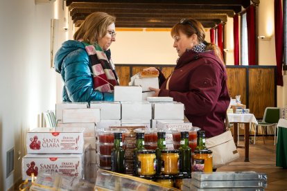 Los asistentes encontrarán dulces de una veintena de monasterios de España.