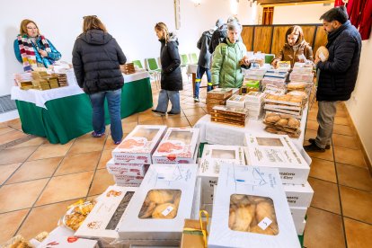 Los asistentes encontrarán dulces de una veintena de monasterios de España.