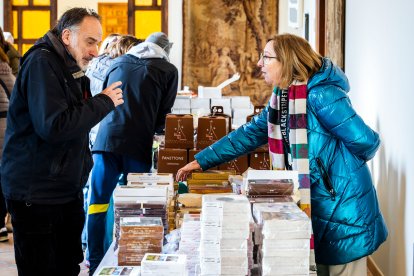 Los asistentes encontrarán dulces de una veintena de monasterios de España.