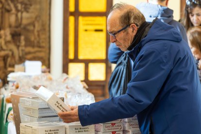 Los asistentes encontrarán dulces de una veintena de monasterios de España.