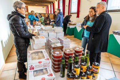 Los asistentes encontrarán dulces de una veintena de monasterios de España.