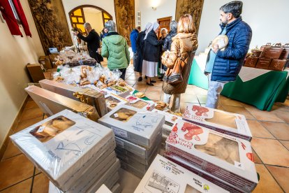Los asistentes encontrarán dulces de una veintena de monasterios de España.