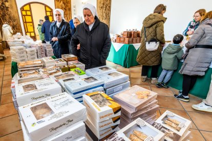 Los asistentes encontrarán dulces de una veintena de monasterios de España.