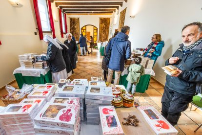Los asistentes encontrarán dulces de una veintena de monasterios de España.