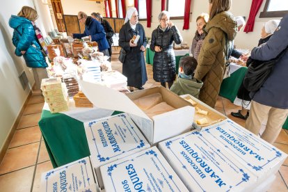 Los asistentes encontrarán dulces de una veintena de monasterios de España.