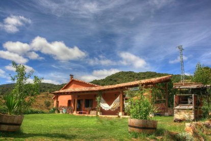 Imagen de la casa rural Astial Ezquerra que ofrece una estancia bajo las directrices del biohacking.