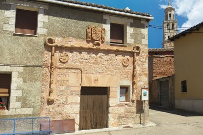 Actual estado de la Casa del Cordón donde pernoctó doña Juana.