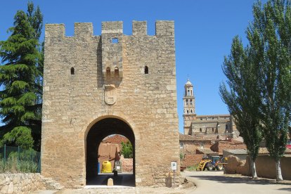 Arco de la Vega de Santa María del Campo.