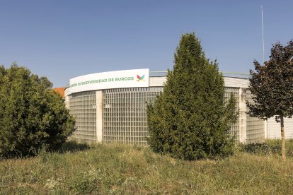 Un momento de una visita al Centro de Biodiversidad de Burgos.