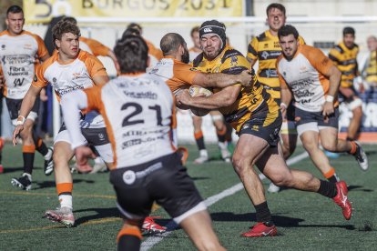 Imagen del partido entre Recoletas Burgos Caja Rural y Les Abelles.