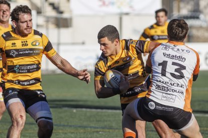 Imagen del partido entre Recoletas Burgos Caja Rural y Les Abelles.