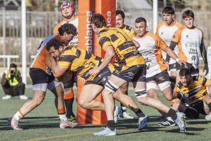 Imagen del partido entre Recoletas Burgos Caja Rural y Les Abelles.