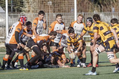 Imagen del partido entre Recoletas Burgos Caja Rural y Les Abelles.