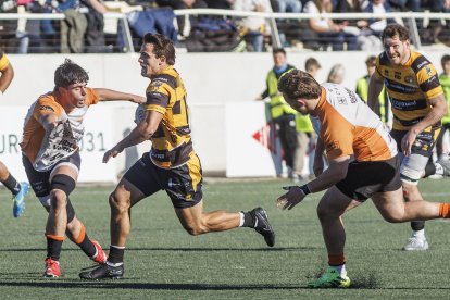 Imagen del partido entre Recoletas Burgos Caja Rural y Les Abelles.