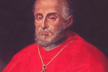 Retrato de don Íñigo López de Mendoza, que se conserva en el Palacio de las Dueñas de Sevilla.