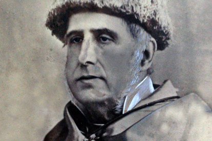 Juan Antonio de la Corte y Ruano Calderón fue el primer director del Instituto de Burgos.