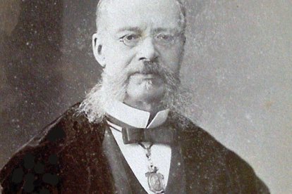 Eduardo Augusto de Bessón, catedrático de Filosofía y magistrado.