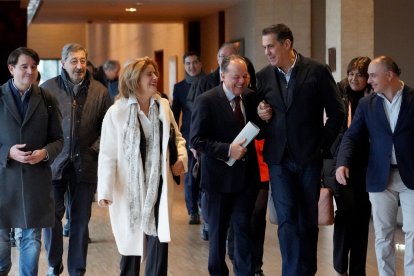 El presidente del Consejo de Cuentas de Castilla y León, Mario Amilivia, comparece para presentar el Plan Anual de Fiscalizaciones para 2026, que se debate y vota a continuación en la Comisión de Economía y Hacienda de las Cortes.