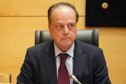 El presidente del Consejo de Cuentas de Castilla y León, Mario Amilivia, comparece para presentar el Plan Anual de Fiscalizaciones para 2026, que se debate y vota a continuación en la Comisión de Economía y Hacienda de las Cortes.