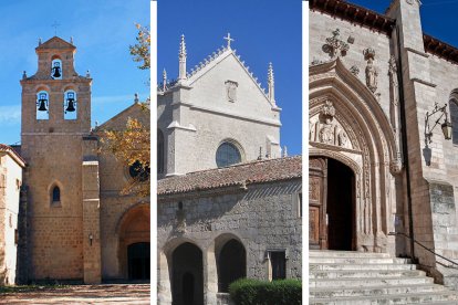 Monasterio de San Juan de Ortega / Cartuja de Miraflores / Iglesia de San Nicolás de Bari.