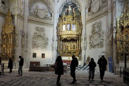 Capilla de los Condestables de la Catedral de Burgos.