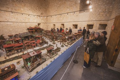 Belén Monumental de Fantasía de Medina de Pomar creado por Javier Gómez.