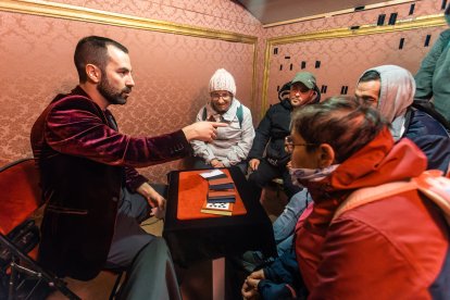 Actuaciones en el pueblo navideño de la Plaza Mayor y en el Palacio de Castilfalé.