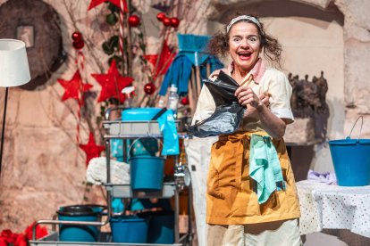 Actuaciones en el pueblo navideño de la Plaza Mayor y en el Palacio de Castilfalé.