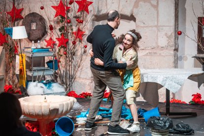Actuaciones en el pueblo navideño de la Plaza Mayor y en el Palacio de Castilfalé.