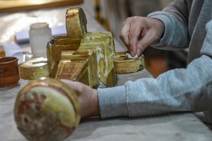 Tareas de restauración dentro del programa mixto de formación y empleo