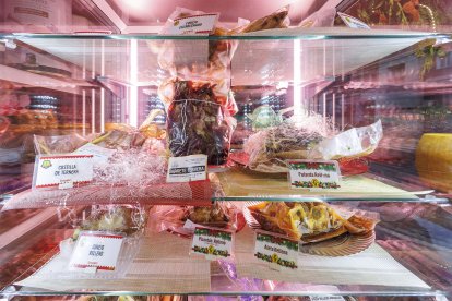 La elaboración de productos navideños ya cocinados, denominados de quinta generación, arranca en noviembre.