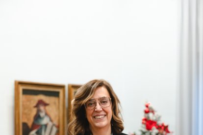 Ángeles Armisén Pedrejón, presidenta de la Diputación de Palencia