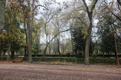 Imágenes del Parque de la Isla en Burgos, un auténtico refugio climático cada verano.