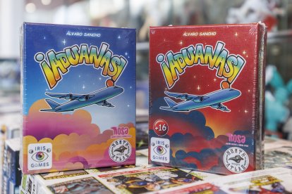 Aduanas en sus dos versiones: para mayores de 16 y para toda la familia.