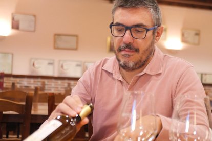 Iker Ugarte, presidente de la Asociación de Bodegas Asebor