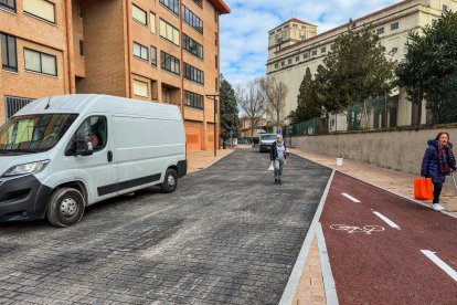 Los últimos remates sobre el pavimento se llevaron a cabo a finales de año.