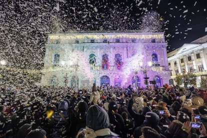 Cabalgata de los Reyes Magos en Burgos 2026.