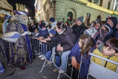 Cabalgata de los Reyes Magos en Burgos 2026.