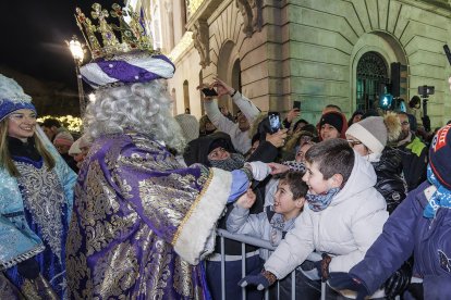 Cabalgata de los Reyes Magos en Burgos 2026.